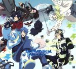 【中古】 DRAMAtical　Murder　DVD－BOX／Nitro＋CHiRAL（原作）,私市淳（蒼葉）,高橋広樹（紅雀）,日野聡（ノイズ）,番由紀子（キャラクターデザイン）,林ゆうき（音楽）画像