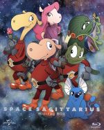 【中古】 宇宙船サジタリウス　Blu−ray　BOX（Blu−ray　Disc）／アンドレア・ロモリ（原作）,島田敏（トッピー）,緒方賢一（ラナ）,塩屋翼（ジラフ）,坂巻貞彦（キャラクターデザイン）,関修一（キャラクターデザイン）,高野登（キャ画像