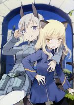 【中古】 ワールドウィッチーズシリーズ：ストライクウィッチーズ2　第3巻（初回生産限定版）（Blu−ray　Disc）／島田フミカネ／Projekt　Kagonish（原作）,アニメ,福圓美里（宮藤芳佳）,世戸さおり（坂本美緒）,名塚佳織（リ画像