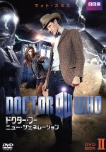 【中古】 ドクター・フー　ニュー・ジェネレーション　DVD−BOX2／マット・スミス,カレン・ギラン,アーサー・ダーヴィル画像