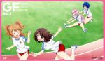 【中古】 ガールフレンド（仮）　Vol．1（Blu−ray　Disc）／サイバーエージェント（原作）,佐藤聡美（椎名心実）,佐藤利奈（櫻井明音）,名塚佳織（村上文緒）,堤谷典子（キャラクターデザイン）,川井憲次（音楽）画像