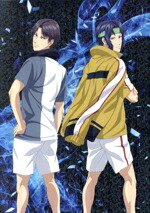 【中古】 新テニスの王子様　氷帝ｖｓ立海　Ｇａｍｅ　ｏｆ　Ｆｕｔｕｒｅ　Ｂｌｕ－ｒａｙ　ＢＯＸ（特装限定版）（Ｂｌｕ－ｒａｙ　Ｄｉｓｃ）／許斐剛（原作）,諏訪部順一（跡部景吾）,木内秀信（忍足侑士）,楠田敏之（宍戸亮）,保志総一朗（向日岳人）,