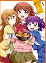 【中古】 幸腹グラフィティ　第6巻（Blu−ray　Disc）／川井マコト（原作）,佐藤利奈（町子リョウ）,大亀あすか（森野きりん）,小松未可子（椎名）,潮月一也（キャラクターデザイン、総作画監督）,コトリンゴ（音楽）画像