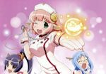 【中古】 えとたま　参（Blu−ray　Disc）／白組（原作、製作総指揮、アニメーション制作）,タブリエ・コミュニケーションズ（原作）,村川梨衣（にゃ〜たん（猫））,大原さやか（チュウたん（子））,下野紘（天戸タケル）,小池智史（アダルトキャ画像