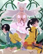 【中古】 偽物語&猫物語(黒)Blu-ray Disc Box(完全生産限定版)(Blu-ray Disc)/西尾維新(原作),神谷浩史(阿良々木暦),喜多村英梨(阿良々木火憐),井口裕香(阿良々木月火),渡辺明夫(キャラクターデザイン、総作