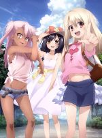 【中古】 Fate／kaleid　liner　プリズマ☆イリヤ　ツヴァイ　ヘルツ！第1巻（Blu－ray　Disc）／ひろやまひろし（原作）,TYPE－MOON（原作）,門脇舞以（イリヤスフィール・フォン・アインツベルン）,名塚佳織（美遊・エ画像