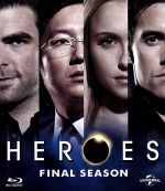 【中古】 HEROES／ヒーローズ　ファイナル・シーズン　ブルーレイ　バリューパック（Blu−ray　Disc）／マイロ・ヴィンティミリア,ヘイデン・パネッティーア,マシ・オカ画像