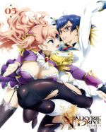 【中古】 VALKYRIE　DRIVE　−MERMAID−　03（Blu−ray　Disc）／VALKYRIE　DRIVE　PROJECT（原作）,井口裕香（敷島魅零）,井澤美香子（処女まもり）,久保ユリカ（櫻美鳳）,金子ひらく（監督、キャラ画像