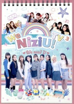 【中古】 Ｗｅ　ＮｉｚｉＵ！　ＴＶ３（Ｂｌｕ－ｒａｙ　Ｄｉｓｃ）／ＮｉｚｉＵ