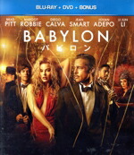 【中古】 バビロン（2Blu−ray　Disc＋DVD）／ブラッド・ピット,マーゴット・ロビー,ディエゴ・カルバ,ジーン・スマート,ジョヴァン・アデポ,リー・ジュン・リー,デイミアン・チャゼル,ジャスティン・ハーウィッツ画像