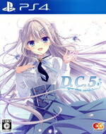 【中古】 D．C．5 ～ダ・カーポ5～／ＰＳ４