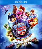 【中古】 パウ・パトロール　ザ・マイティ・ムービー（限定版）（Ｂｌｕ－ｒａｙ　Ｄｉｓｃ＋ＤＶＤ）／パウ・パトロール