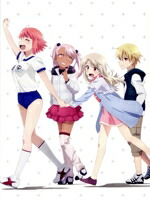 【中古】 Fate／kaleid　liner　プリズマ☆イリヤ　ドライ！！　Blu−ray　BOX（Blu−ray　Disc）／ひろやまひろし（原作）,TYPE−MOON（原作）,門脇舞以（イリヤスフィール・フォン・アインツベルン）,名塚佳織画像