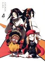 【中古】 ＴＶアニメ「ＳＨＡＭＡＮ　ＫＩＮＧ」Ｂｌｕ&minus;ｒａｙ　ＢＯＸ　４（初回生産限定版）（Ｂｌｕ&minus;ｒａｙ　Ｄｉｓｃ）／武井宏之（原作）,日笠陽子（麻倉葉）,小西克幸（阿弥陀丸）,犬山イヌコ（小山田まん太）,林原めぐみ（恐山アンナ）,朴□美［パ｜ブックオフ 店