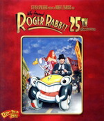 【中古】 ロジャー・ラビット　25周年記念版（Blu−ray　Disc）／ゲーリー・K・ウルフ（原作）,ボブ・ホスキンス,クリストファー・ロイド,チャールズ・フライシャー,ジョアンナ・キャシディ,スタッビー・ケイ,ロバート・ゼメキス（監督）,ステ画像