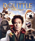 【中古】 ドクター・ドリトル（Blu−ray　Disc）／ロバート・ダウニーJr．（出演、製作総指揮）,アントニオ・バンデラス,マイケル・シーン,ジム・ブロードベント,エマ・トンプソン（声優）,ラミ・マレック（声優）,トム・ホランド（声優）,ステ画像