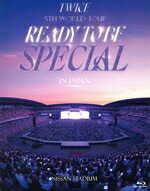【中古】 ＴＷＩＣＥ　５ＴＨ　ＷＯＲＬＤ　ＴＯＵＲ　‘ＲＥＡＤＹ　ＴＯ　ＢＥ’　ｉｎ　ＪＡＰＡＮ　ＳＰＥＣＩＡＬ（初回限定盤）（Ｂｌｕ－ｒａｙ　Ｄｉｓｃ）／ＴＷＩＣＥ 6,171円