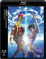 【中古】 スクライド　オルタレイション　QUAN（Blu−ray　Disc）／平井久司（キャラクターデザイン）,保志総一朗（カズマ）,緑川光（劉鳳（りゅうほう））,田村ゆかり（由詑かなみ）,中川幸太郎（音楽）画像
