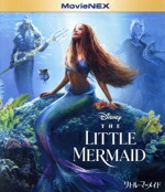 【中古】 リトル・マーメイド　MovieNEX（Blu−ray　Disc＋DVD）／ハリー・ベイリー,ダヴィード・ディグス,ジェイコブ・トレンブレイ,オークワフィナ,ジョナ・ハウアー＝キング,ロブ・マーシャル,ハンス・クリスチャン・アンデルセン,画像