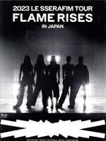 【中古】 ２０２３　ＬＥ　ＳＳＥＲＡＦＩＭ　ＴＯＵＲ　‘ＦＬＡＭＥ　ＲＩＳＥＳ’　ＩＮ　ＪＡＰＡＮ（初回限定盤）（Ｂｌｕ－ｒａｙ　Ｄｉｓｃ）／ＬＥ　ＳＳＥＲＡＦＩＭ