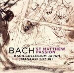 【中古】 Ｊ．Ｓ．バッハ：マタイ受難曲　ＢＷＶ２４４（２０１９年録音）／バッハ・コレギウム・ジャパン,鈴木雅明（ｃｏｎｄ）,ベンヤミン・ブルンス,キャロリン・サンプソン（Ｓ）,松井亜希（Ｓ）,ダミアン・ギヨン（Ａ）,クリント・ファン・デア・リン