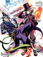 【中古】 ディバインゲート　vol．5／夘野一郎（キャラクターデザイン）,Cindy　H．Yamauchi（キャラクターデザイン）,柿原徹也（アカネ）,斉藤壮馬（アオト）,伊藤かな恵（ミドリ）,尾澤拓実（音楽）画像