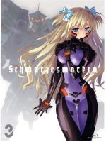 【中古】 シュヴァルツェスマーケン　3（初回生産限定版）（Blu−ray　Disc）／（アニメーション）画像