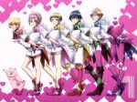 【中古】 美男高校地球防衛部LOVE！LOVE！　1／馬谷くらり（原作）,山本和臣（箱根有基）,梅原裕一郎（由布院煙）,西山宏太郎（鬼怒川熱史）,原由美子（キャラクターデザイン）,宮川知子（サブキャラ＆プロップデザイン）,yamazo（音楽）画像