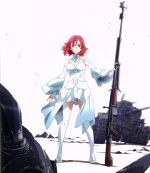 【中古】 終末のイゼッタ　Vol．1（Blu−ray　Disc）／山下祐（キャラクターデザイン、総作画監督）,茜屋日海夏,早見沙織,諏訪部順一,飯田未知瑠（音楽）画像