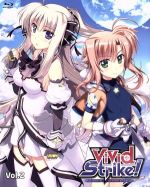 【中古】 ViVid　Strike！　Vol．2（Blu−ray　Disc）／都築真紀（原作、脚本）,水瀬いのり（フーカ・レヴェントン）,小倉唯（リンネ・ベルリネッタ）,水橋かおり（高町ヴィヴィオ）,いとうまりこ（キャラクターデザイン）,吉川洋画像