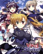 【中古】 ViVid　Strike！　Vol．3（Blu−ray　Disc）／都築真紀（原作、脚本）,水瀬いのり（フーカ・レヴェントン）,小倉唯（リンネ・ベルリネッタ）,水橋かおり（高町ヴィヴィオ）,いとうまりこ（キャラクターデザイン）,吉川洋画像