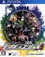 【中古】 ニューダンガンロンパV3　みんなのコロシアイ新学期／PSVITA画像