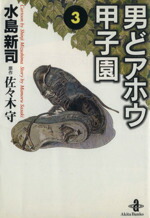 【中古】 男どアホウ甲子園（文庫版）(3) 秋田文庫／水島新司(著者)画像