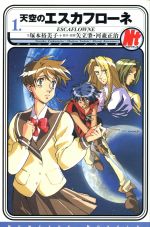 【中古】 天空のエスカフローネ(1) ニュータイプノベルズ／塚本裕美子(著者),矢立肇,河森正治画像