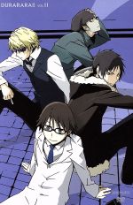 【中古】 デュラララ！！11（初回限定版）／成田良悟（原作）,アニメ,豊永利行（竜ヶ峰帝人）,宮野真守（紀田正臣）,花澤香菜（園原杏里）,岸田隆宏（キャラクターデザイン）,吉森信（音楽）画像