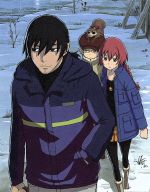 【中古】 DARKER　THAN　BLACK−流星の双子−3（完全生産限定版）（Blu−ray　Disc）／BONES（原作）,岡村天斎（原作）,木内秀信（黒（ヘイ））,花澤香菜（蘇芳）,小森高博（キャラクターデザイン、総作画監督）,石井妥師（画像