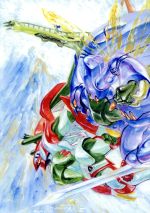 【中古】 聖戦士ダンバイン　Blu−ray　BOXII＜最終巻＞（特装限定版）（Blu−ray　Disc）／富野由悠季（原作）,矢立肇（原作）,中原茂（ショウ・ザマ、シオン）,速水奨（バーン・バニングス、ラバーン）,田中正彦（ショット・ウェポン画像