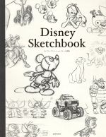 【中古】 Disney　Sketchbook ディズニーアニメーションスケッチ画集／うさぎ出版(訳者),ウォルト・ディズニー・ジャパン株式会社画像