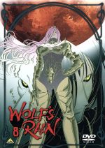 【中古】 WOLF’S　RAIN　8／信本敬子（脚本、シリーズ構成、原作）,岡村天斎（監督）,川元利浩（キャラクターデザイン）,菅野よう子（音楽）,宮野真守（キバ）,三宅健太（ツメ）,下和田裕貴（トオボエ）,陶山章央（ヒゲ）画像