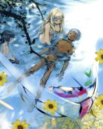 【中古】 ∀ガンダムI　地球光　＆II　月光蝶（初回限定版）（Blu−ray　Disc）／矢立肇／富野由悠季（原作）,アニメ,朴□美［パクロミ］（ロラン）,高橋理恵子（キエル、ディアナ）,村田秋乃（ソシエ）,安田朗（キャラクター原案）,菅野よう子（画像