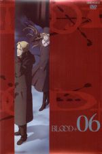 【中古】 BLOOD＋　06／Production　I．G（原作）,押井守（企画協力）,喜多村英梨（音無小夜）,小西克幸（ハジ）画像