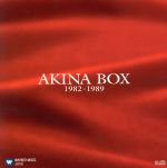 【中古】 ＡＫＩＮＡ　ＢＯＸ／中森明菜｜ブックオフ 店