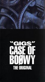 【中古】 ”ＧＩＧＳ”　ＣＡＳＥ　ＯＦ　ＢＯφＷＹ－ＴＨＥ　ＯＲＩＧＩＮＡＬ－（完全限定盤スペシャルボックス）／ＢＯΦＷＹ