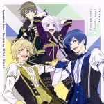 【中古】 TVアニメ『ドリフェス！R』「Symmetric　love／You　are　my　RIVAL」／DearDream，ACE（ドリフェス！）画像
