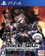 【中古】 ．hack／／G．U．　Last　Recode／PS4画像