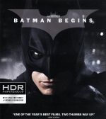 【中古】 バットマン　ビギンズ（4K　ULTRA　HD＋Blu－ray　Disc）／（関連）バットマン,クリスチャン・ベール,マイケル・ケイン,ゲイリー・オールドマン,クリストファー・ノーラン（監督、脚本）画像