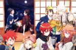 【中古】 続　刀剣乱舞−花丸−　其の六（Blu−ray　Disc）／谷口淳一郎（キャラクターデザイン）,増田俊樹（加州清光）,市来光弘（大和守安定）,川井憲次（音楽）画像