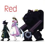 【中古】 「快傑蒸気探偵団」サウンドトラック・アルバム〜Red／アニメ画像