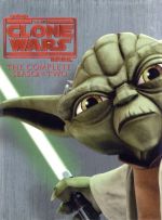 【中古】 スター・ウォーズ：クローン・ウォーズ＜セカンド・シーズン＞コンプリート・ボックス／アニメ,ジョージ・ルーカス（製作総指揮、原案）,マット・ランター（アナキン・スカイウォーカー）,アシュレイ・エクステイン（アソーカ・タノ）,ジェームズ画像