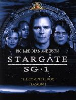 【中古】 スターゲイト　SG−1　シーズン1　DVD　The　Complete　BOX／リチャード・ディーン・アンダーソン画像